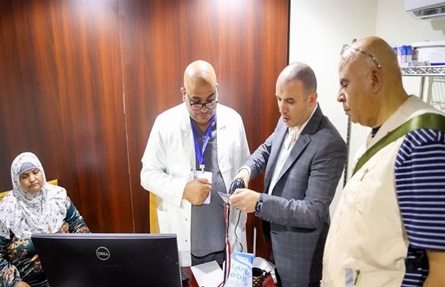 الصحة: عيادات بعثة الحج الطبية قدمت خدمات الكشف والعلاج لـ1062 حالة من الحجاج المصريين