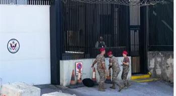 السفارة الأمريكية في بيروت: لا إصابات في صفوف طاقمنا بعد حادث إطلاق النار