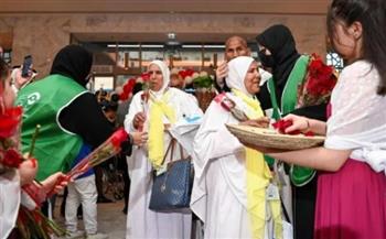 وصول الفوج الأول من حجاج مصر إلى مكة المكرمة