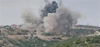 مدفعية الاحتلال تستهدف بالقنابل الفسفورية جنوبي لبنان
