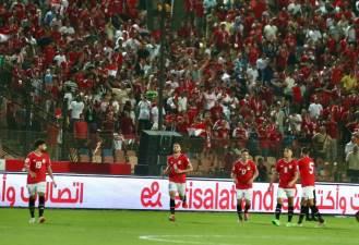 15 دقيقة.. مصر تتقدم بثنائية على بوركينا فاسو في تصفيات كأس العالم 2026 