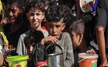 مدير شبكة المنظمات الأهلية بفلسطين: 3500 طفل في قطاع غزة يعانون من سوء التغذية