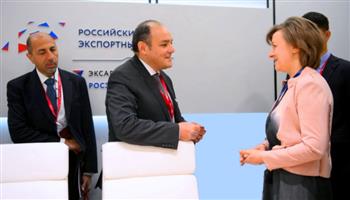وزير التجارة يبحث مع مركز التصدير الروسي سبل تيسر التبادل التجاري بين البلدين
