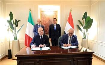 وزير الصحة يشهد توقيع مذكرة تفاهم بين الرابطة الإيطالية والمعهد العالي للتقنية في روما