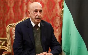 رئيس "النواب" الليبي يبحث مع السفير الفرنسي آخر المستجدات