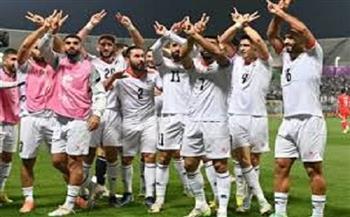 بقيادة وسام أبو علي.. فلسطين تواجه لبنان في تصفيات كأس العالم