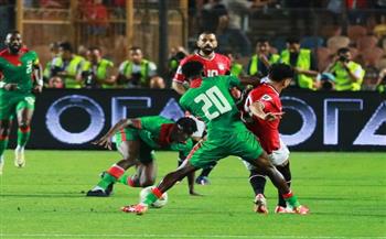 بوركينا تسجل الأول في مرمى مصر في تصفيات كأس العالم