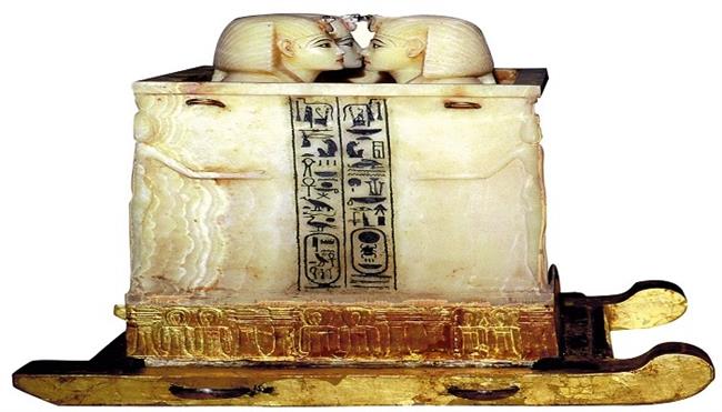 حكايات قطع أثرية من متاحفنا.. صندوق الأواني الكانوبية للملك توت عنخ آمون