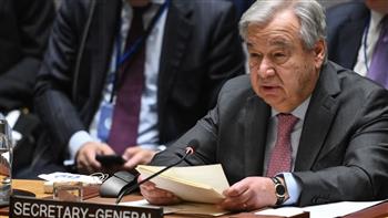 الأمين العام للأمم المتحدة يدين الغارة الإسرائيلية على مدرسة أممية في قطاع غزة