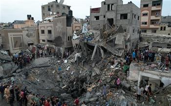 شهيدان وعدد من الجرحى جراء قصف الاحتلال عدة منازل غرب رفح الفلسطينية