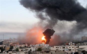 طائرات الاحتلال تقصف المناطق الشرقية لدير البلح وسط قطاع غزة
