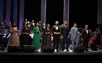 فرقة أوبرا الإسكندرية للموسيقى والغناء العربي على مسرح سيد درويش