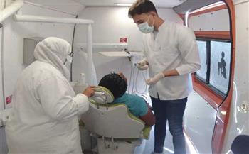 صحة الإسكندرية: تقديم خدمات علاجية لـ1282 مريضا ببرج العرب