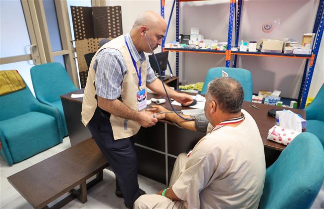الصحة: عيادات بعثة الحج الطبية قدمت خدمات الكشف والعلاج لأكثر من 4 آلاف من الحجاج المصريين