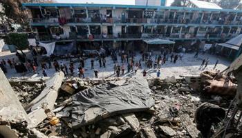 واشنطن بوست: إسرائيل استعملت ذخائر أمريكية في ضرب مدرسة تابعة لأونروا في غزة
