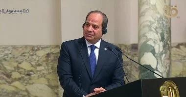 الرئيس السيسي يتلقى دعوة من الرئيس عليف لزيارة أذربيجان نوفمبر القادم
