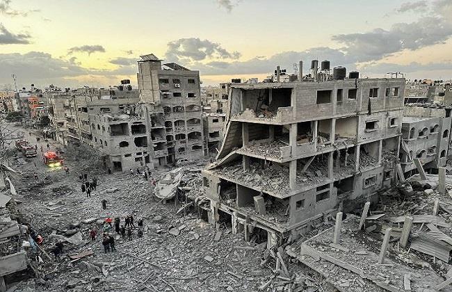 الاحتلال الإسرائيلي يواصل قصف قطاع غزة في اليوم الـ 246 من الحرب