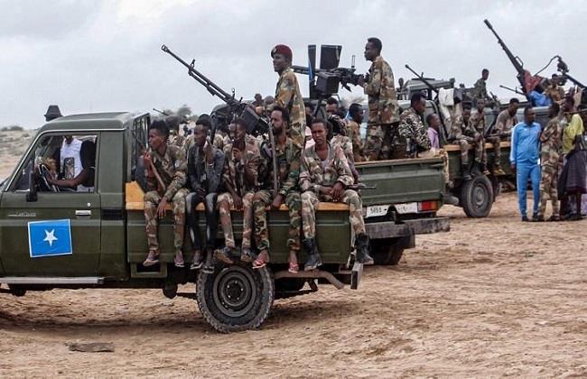 الجيش الصومالي يتصدى لهجوم شنته المليشيات الإرهابية بمحافظة "جلجدود" وسط البلاد