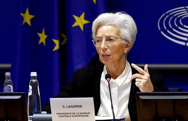 لاجارد: لا يزال أمام البنك المركزي الأوروبي طريقا طويلا ليقطعه لكبح جماح التضخم