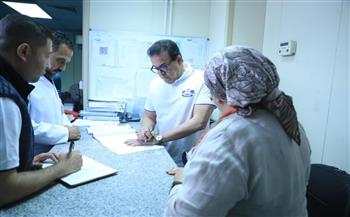 وزير الصحة يوجه بزيادة أعداد أطباء العناية المركزة بمستشفى وادي النطرون التخصصي