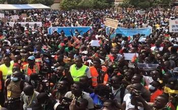 مظاهرات مناهضة للأمم المتحدة في بوركينا فاسو