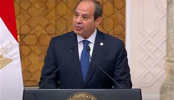 الرئيس السيسي يؤكد مساندة مصر للمبادرات الرامية لتحقيق السلام في جنوب القوقاز