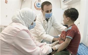 "صحة المنيا": توقيع الكشف الطبي على 1237 مواطنا خلال قافلة طبية مجانية