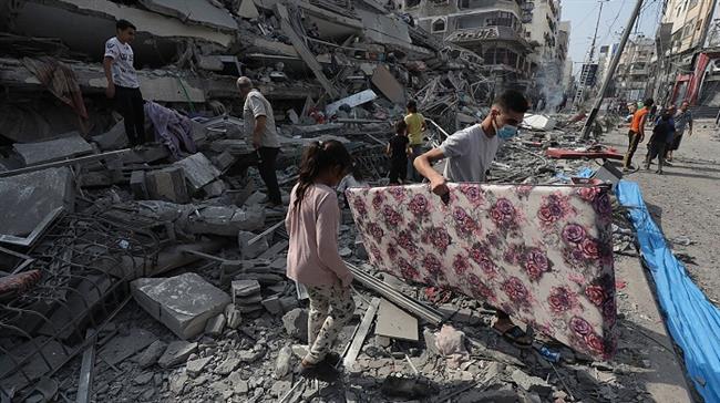 الصحة الفلسطينية: 150 شهيدا جراء هجمات الاحتلال على مخيم النصيرات وعدد من المناطق في غزة