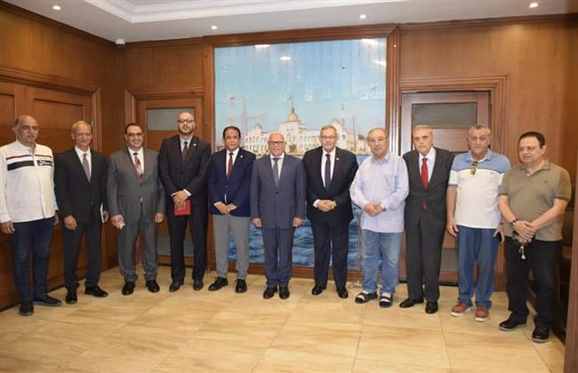 محافظ بورسعيد: إقامة البطولة العربية الدولية للشركات باستمرار بداية من العام الجاري
