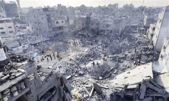 210 شهداء و400 مصاب حصيلة مجزرة الاحتلال في المحافظة الوسطى بغزة 