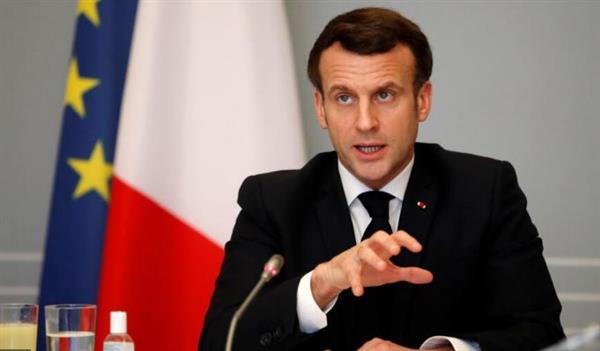 ماكرون: فرنسا والولايات المتحدة ستضاعفان جهودهما لتجنب تفجر الوضع في الشرق الأوسط