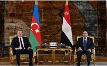 دبلوماسي سابق يوضح دلالات زيارة رئيس أذربيجان لمصر