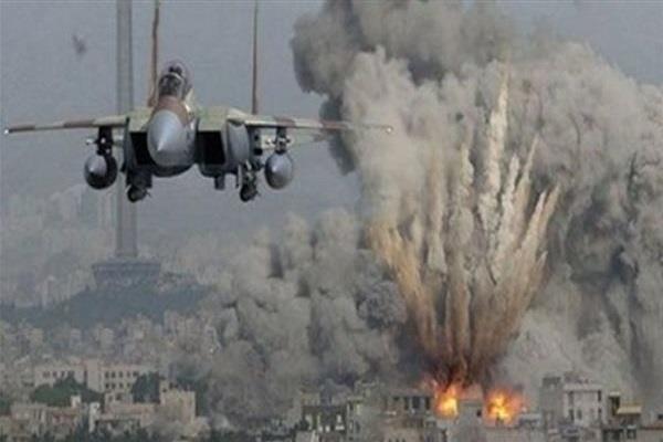 طائرات الاحتلال تطلق نيرانها شرق مخيم البريج وسط قطاع غزة 