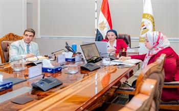 وزيرة البيئة: مصر لن تدخر جهدًا للخروج بمركز المرونة والتكيف إلى النور 