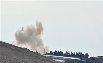 قصف مواقع مدفعية الاحتلال في الزاعورة بالجولان السوري