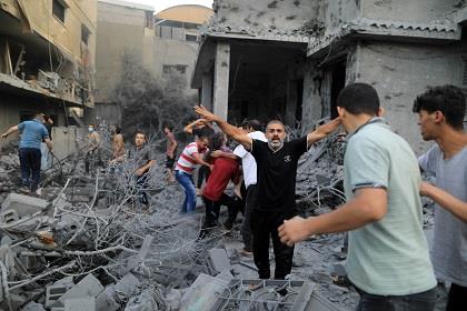 حركة فتح: المذبحة الإسرائيلية في غزة لم تتوقف على مدار 8 أشهر