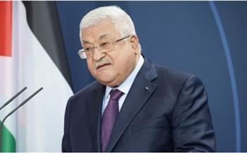 الرئيس الفلسطيني: نواصل جهودنا مع جميع الأطراف لوقف العدوان وإدخال المساعدات