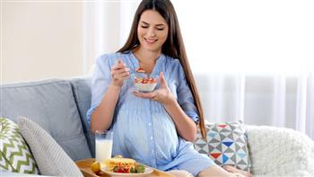 نظام غذائي صحي للمرأة الحامل