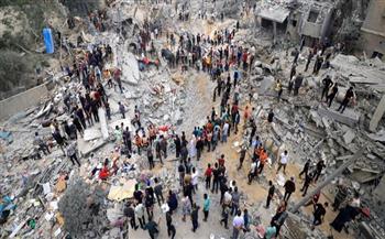 إعلام فلسطيني: شهيدان في قصف على بلدة خزاعة شرق خان يونس