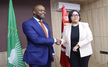 وزيرة التجارة التونسية تبحث مع الأمين العام لـ «زليكاف» تعزيز التعاون المشترك