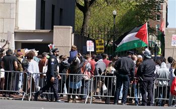 "جلوبز" الإسرائيلية: مظاهرات الطلاب المؤيدة للفلسطينيين تخيف اليهود