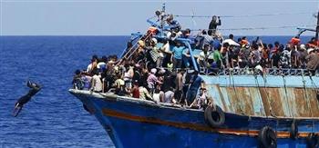 بالاسماء.. مصرع وإصابة 13 شخصاً في مركب هجرة غير شرعية قبالة سواحل مرسى مطروح