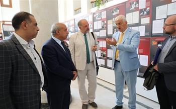 افتتاح معرض دار الكتب والوثائق بالمجلس الأعلى للثقافة بمناسبة 116 عام على العلاقات المصرية الصربية