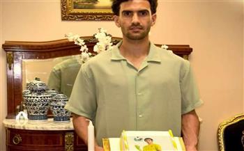 محمد عواد يحتفل بعيد ميلاده