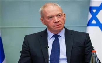 وزير الدفاع الإسرائيلي: ناقشت مع المنسق الأمريكي فرص التوصل لهدنة بغزة وإعادة المحتجزين