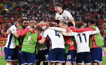 يورو 2024.. إنجلترا تطيح بهولندا وتتأهل لنهائي البطولة 