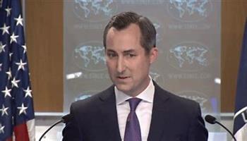 الخارجية الأمريكية: الموقف في الشرق الأوسط يمثل تحديا أمنيا كبيرا ونأمل بإنهاء المعاناة في غزة 
