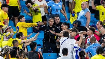 اتحاد أمريكا الجنوبية يصدر بيانًا بشأن اشتباكات لاعبي أوروجواي مع جماهير كولومبيا
