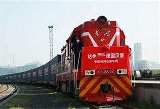 10 آلاف رحلة لقطارات الشحن بين الصين وأوروبا هذا العام