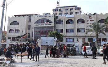 13 شهيدا وصلوا منذ صباح اليوم لمستشفى ناصر الطبي في خان يونس